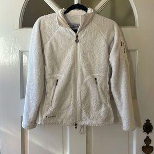 Columbia titanium fleece jacket